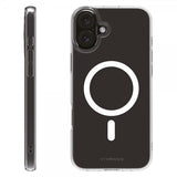 Vivanco iPhone 16 Plus Skal Mag Clear Transparent