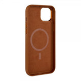 Fixed iPhone 16 Plus Skal MagLeather Brun