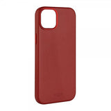 Fixed iPhone 16 Plus Skal MagLeather Röd