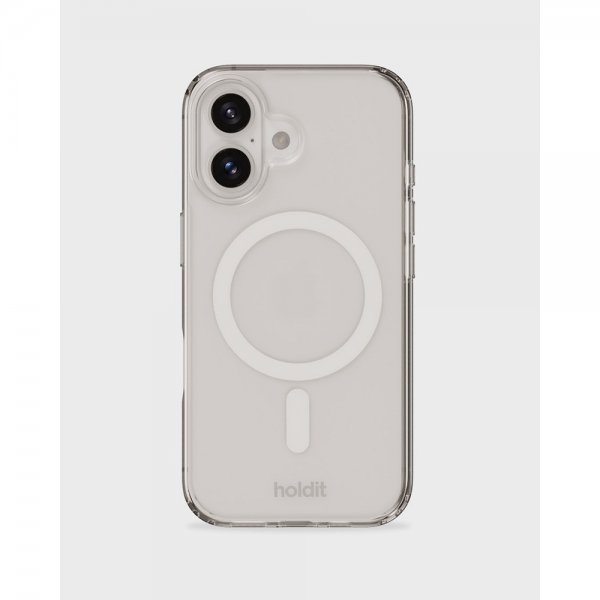 holdit iPhone 16 Plus Skal MagSafe Case Vit