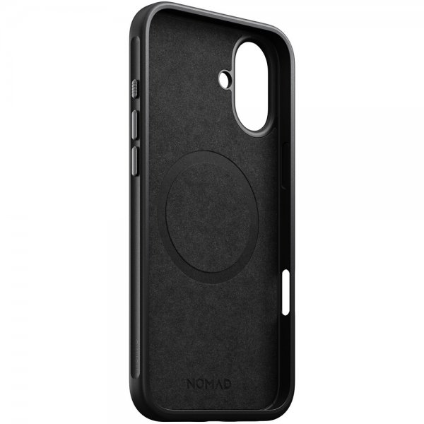 Nomad iPhone 16 Plus Skal Modern Leather Case Brun