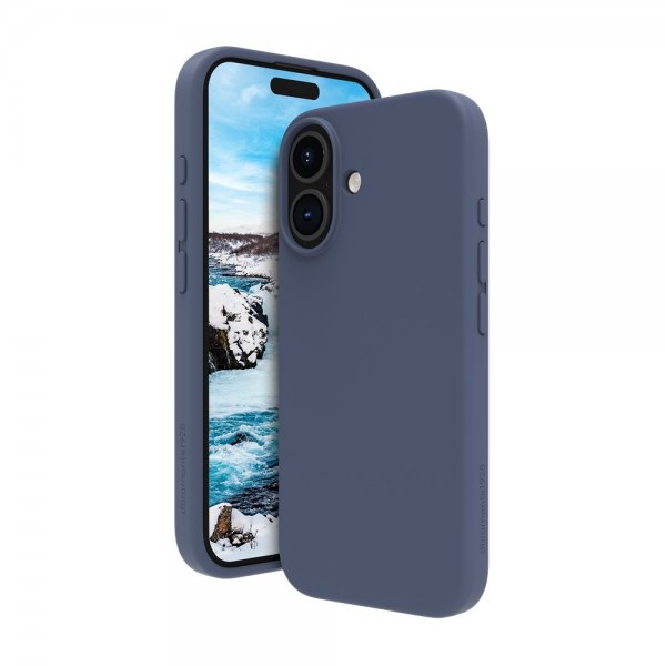 dbramante1928 iPhone 16 Plus Skal Monaco MagSafe Pacific Blue