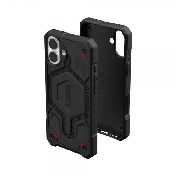 Urban Armor Gear (UAG) iPhone 16 Plus Skal Monarch Pro Kevlar MagSafe Svart