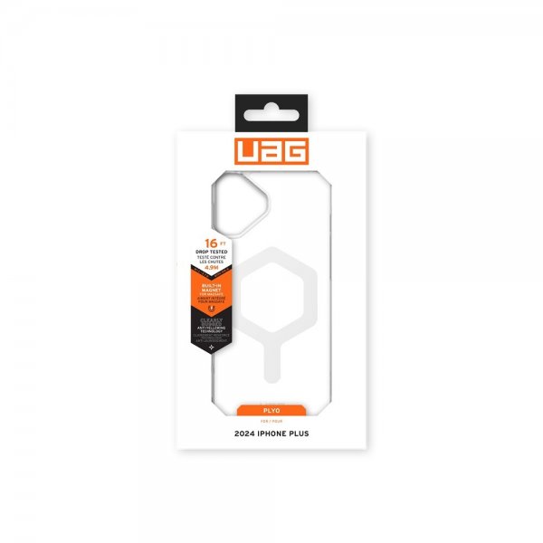 Urban Armor Gear (UAG) iPhone 16 Plus Skal Plyo MagSafe Vit