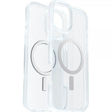Otterbox iPhone 16 Plus Skal React MagSafe Transparent