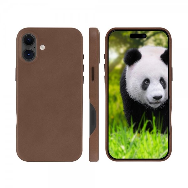 dbramante1928 iPhone 16 Plus Skal Roskilde MagSafe Dark Tan