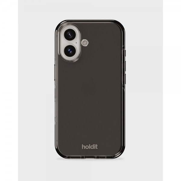 holdit iPhone 16 Plus Skal Seethru Svart