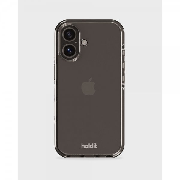 holdit iPhone 16 Plus Skal Seethru Vit