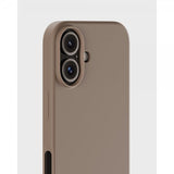 holdit iPhone 16 Plus Skal Silikon Mocha Brown