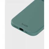 holdit iPhone 16 Plus Skal Silikon Moss Green