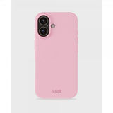 holdit iPhone 16 Plus Skal Silikon Rosa