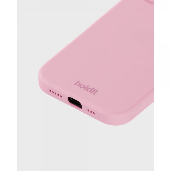 holdit iPhone 16 Plus Skal Silikon Rosa