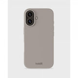 holdit iPhone 16 Plus Skal Silikon Taupe