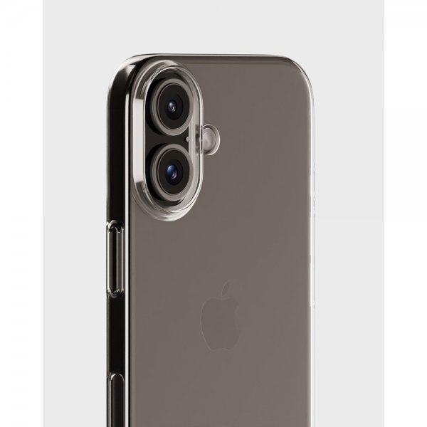 holdit iPhone 16 Plus Skal Slim Case Transparent
