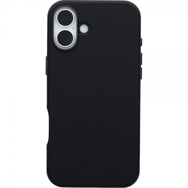 Otterbox iPhone 16 Plus Skal Symmetry Cactus Leather MagSafe Noir Ash