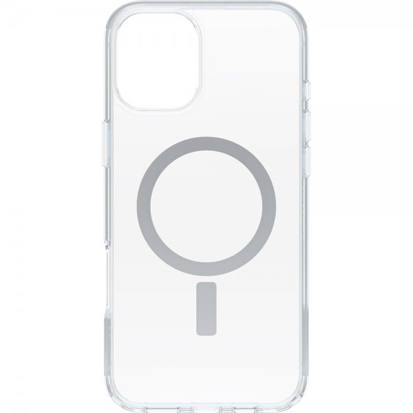 Otterbox iPhone 16 Plus Skal Symmetry Clear MagSafe Transparent