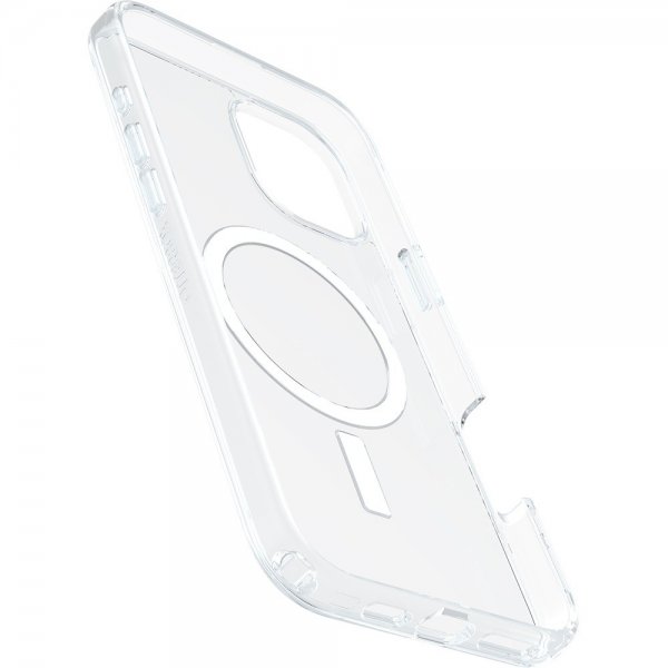 Otterbox iPhone 16 Plus Skal Symmetry Clear MagSafe Transparent