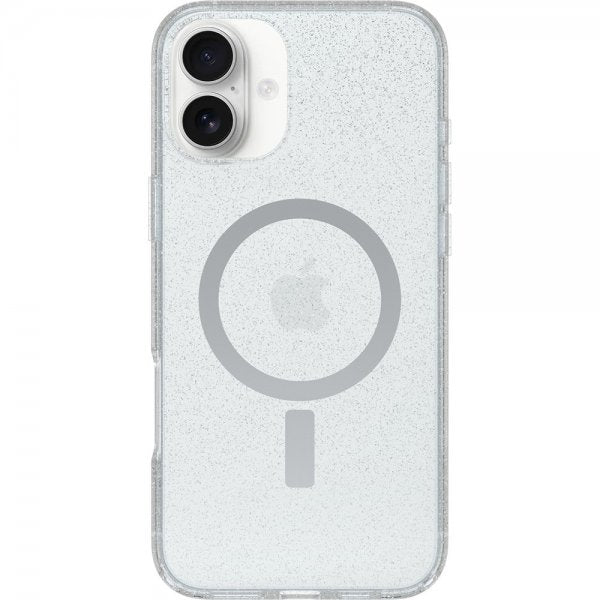 Otterbox iPhone 16 Plus Skal Symmetry Clear MagSafe Stardust