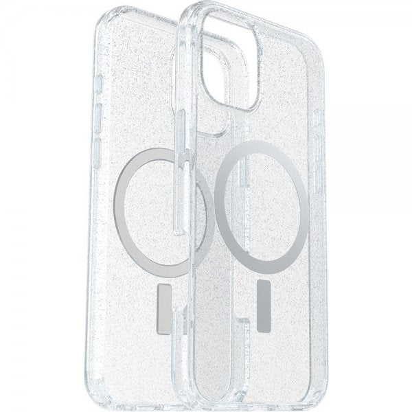 Otterbox iPhone 16 Plus Skal Symmetry Clear MagSafe Stardust