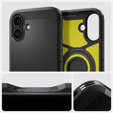 Spigen iPhone 16 Plus Skal Tough Armor MagFit Svart