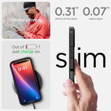 Spigen iPhone 16 Plus Skal Tough Armor MagFit Svart