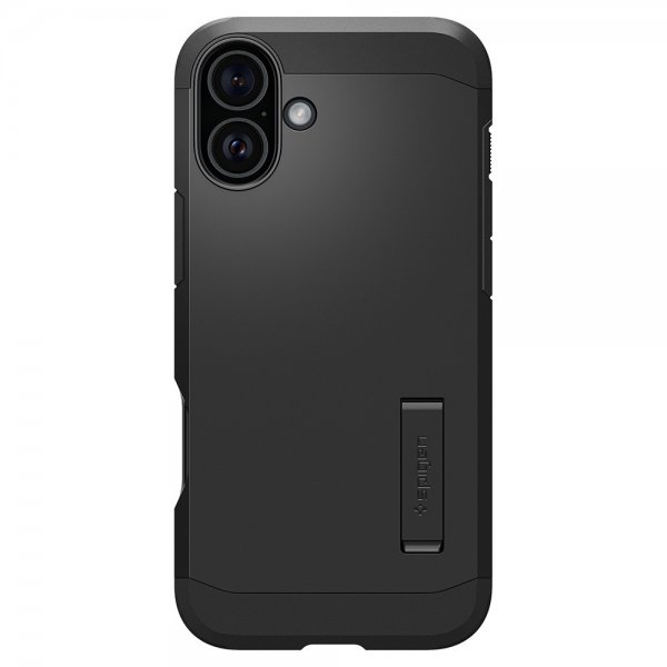 Spigen iPhone 16 Plus Skal Tough Armor MagFit Svart