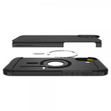 Spigen iPhone 16 Plus Skal Tough Armor MagFit Svart