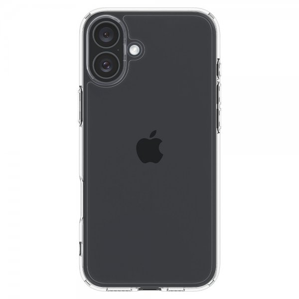 Spigen iPhone 16 Plus Skal Ultra Hybrid Crystal Clear
