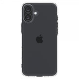Spigen iPhone 16 Plus Skal Ultra Hybrid Crystal Clear