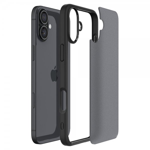 Spigen iPhone 16 Plus Skal Ultra Hybrid Frost Black