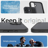 Spigen iPhone 16 Plus Skal Ultra Hybrid Frost Black