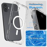 Spigen iPhone 16 Plus Skal Ultra Hybrid MagFit Vit