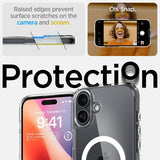 Spigen iPhone 16 Plus Skal Ultra Hybrid MagFit Vit