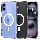 Spigen iPhone 16 Plus Skal Ultra Hybrid MagFit Vit