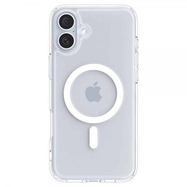 Spigen iPhone 16 Plus Skal Ultra Hybrid MagFit Vit