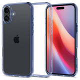 Spigen iPhone 16 Plus Skal Ultra Hybrid Sky Crystal