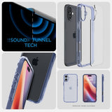 Spigen iPhone 16 Plus Skal Ultra Hybrid Sky Crystal