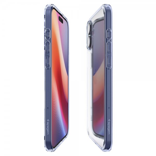 Spigen iPhone 16 Plus Skal Ultra Hybrid Sky Crystal