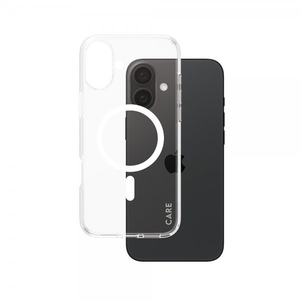 CARE by PanzerGlass iPhone 16 Plus Skal Urban Combat MagSafe Vit