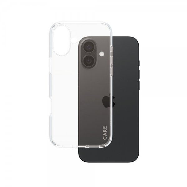 CARE by PanzerGlass iPhone 16 Plus Skal Urban Combat Transparent