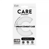CARE by PanzerGlass iPhone 16 Plus Skal Urban Combat Transparent