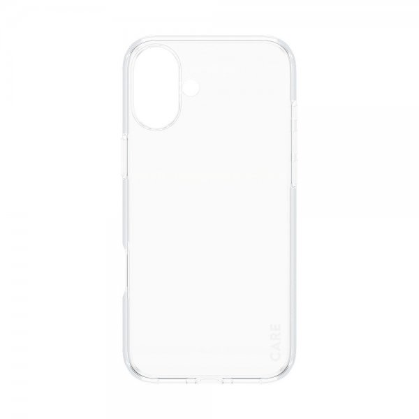 CARE by PanzerGlass iPhone 16 Plus Skal Urban Combat Transparent