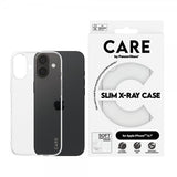 CARE by PanzerGlass iPhone 16 Plus Skal X-Ray Transparent