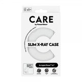 CARE by PanzerGlass iPhone 16 Plus Skal X-Ray Transparent