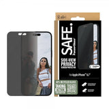 SAFE by PanzerGlass iPhone 16 Plus Skärmskydd Privacy EasyAligner