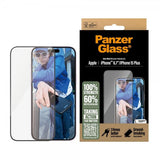 PanzerGlass iPhone 15 Plus/iPhone 16 Plus Skärmskydd Ultra-Wide Fit EasyAligner
