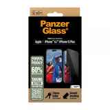 PanzerGlass iPhone 15 Plus/iPhone 16 Plus Skärmskydd Ultra-Wide Fit Privacy EasyAligner