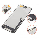 iPhone 16 Plus Soft OLED Display High Quality Black(DD brand)