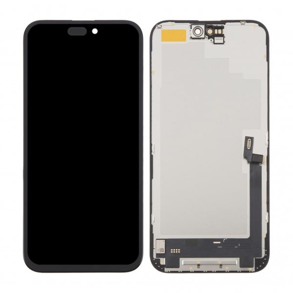 iPhone 16 Plus Soft OLED Display High Quality Black(DD brand)