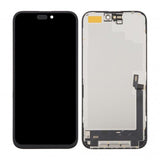 iPhone 16 Plus Soft OLED Display High Quality Black(DD brand)